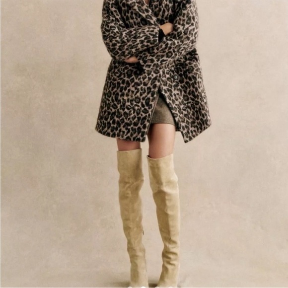 Sezane Andrew Coat - Picture 3 of 9